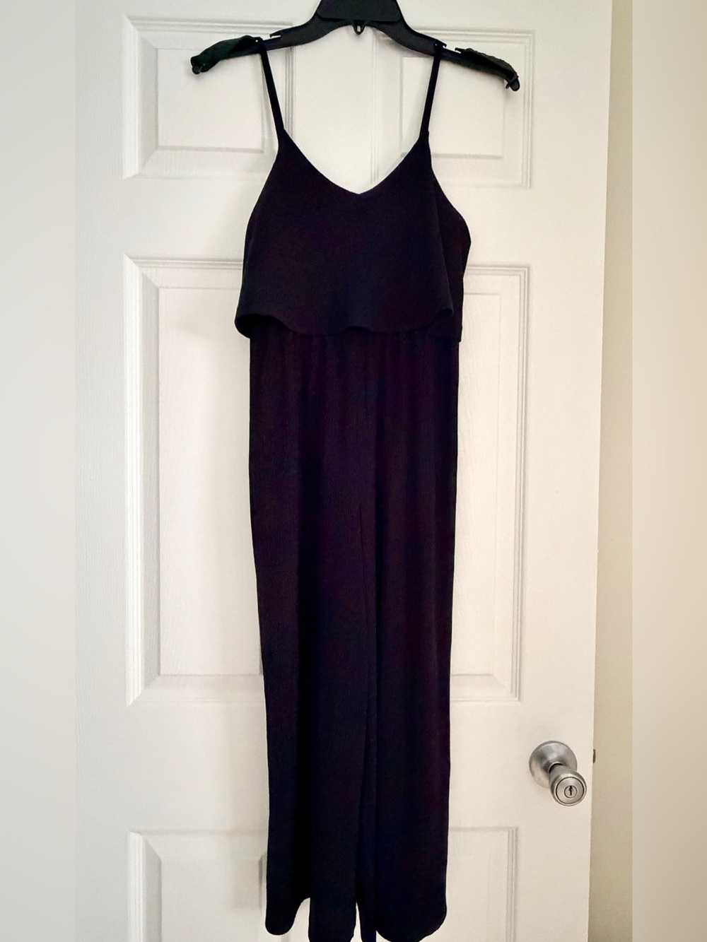 Express black jumpsuit